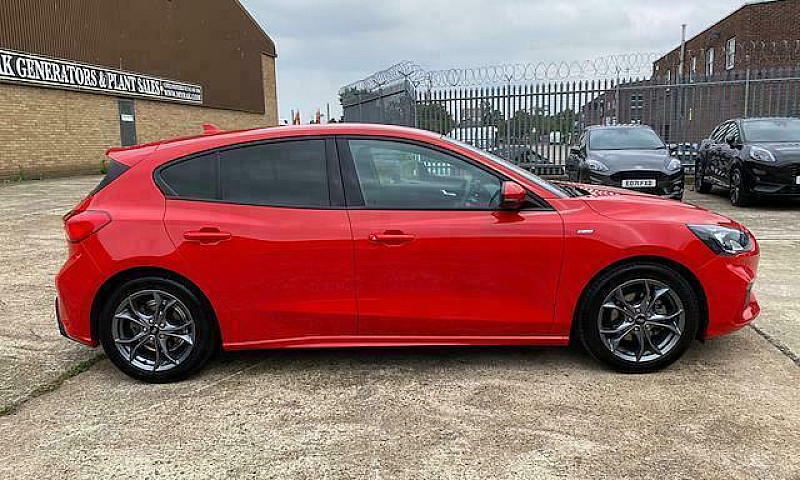 2020 Ford Focus 1.0 ...