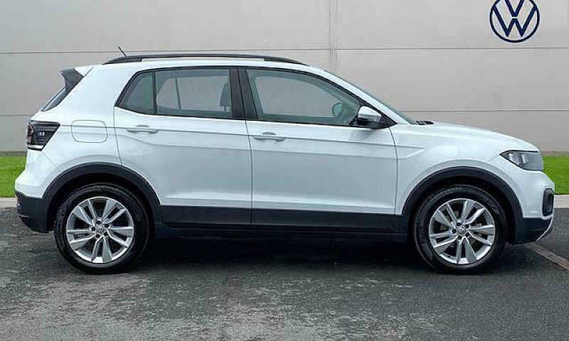 2019 Volkswagen T-Cr...