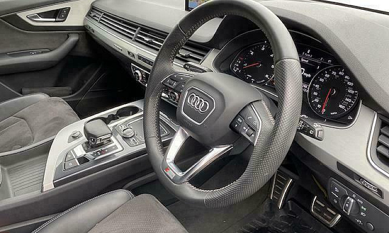 2018 Audi Q7 3.0 Tdi...