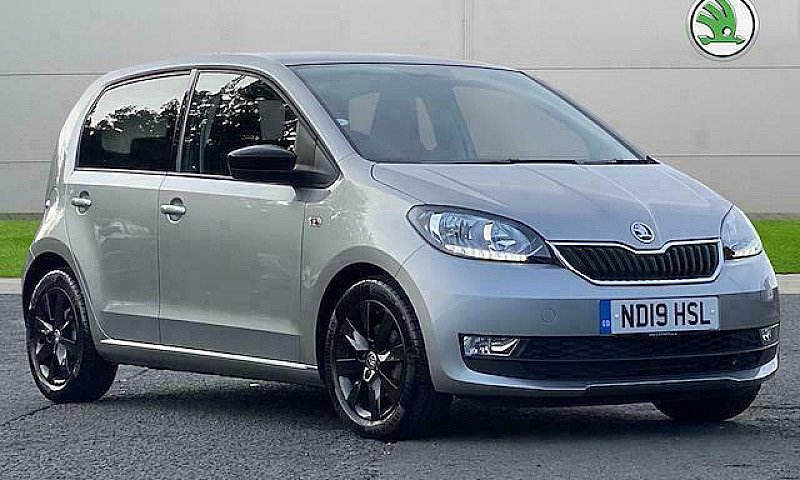 2019 Skoda Citigo 1....
