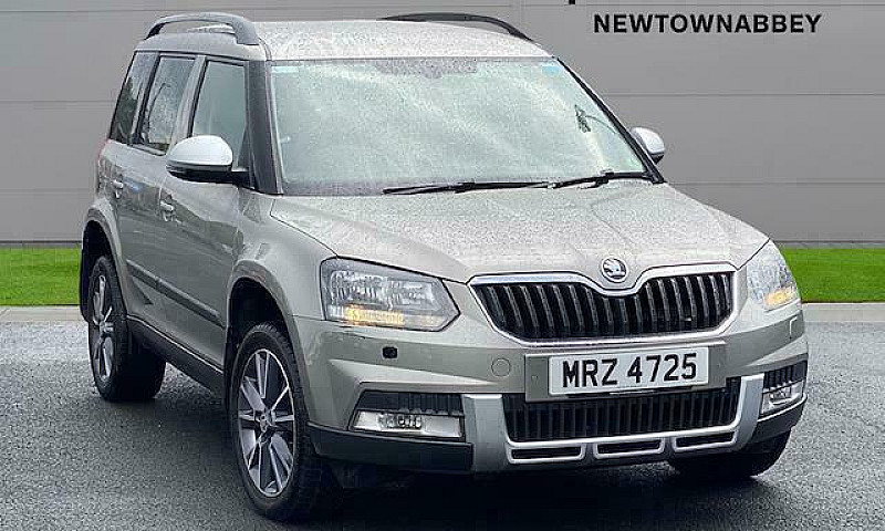 2017 Skoda Yeti Outd...