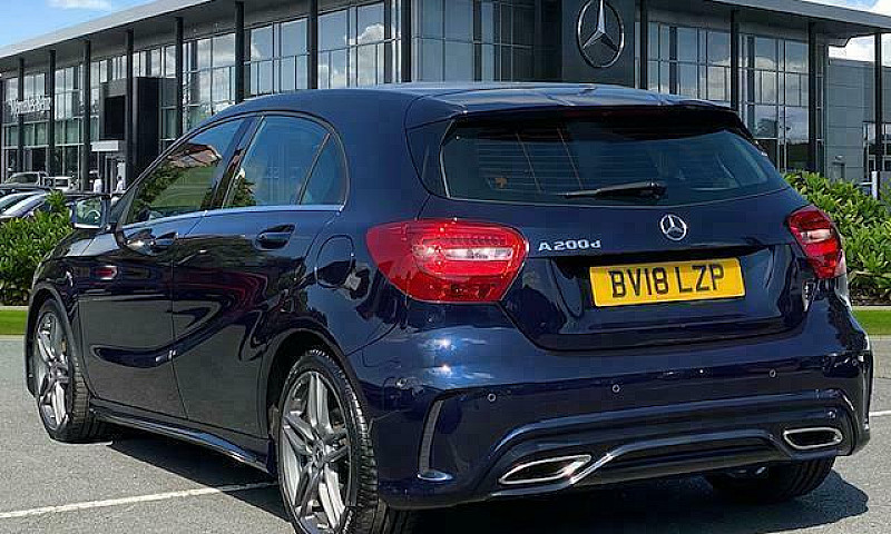 2018 Mercedes-Benz A...