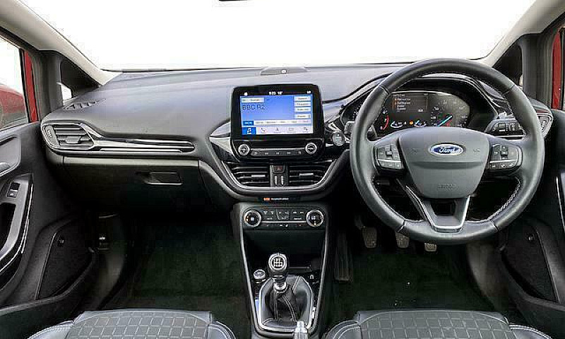2018 Ford Fiesta 1.0...