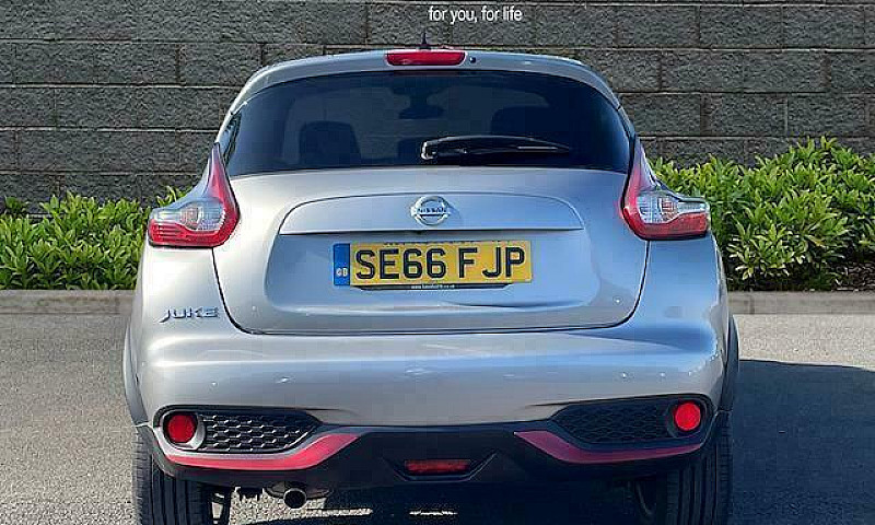 2017 Nissan Juke 1.2...