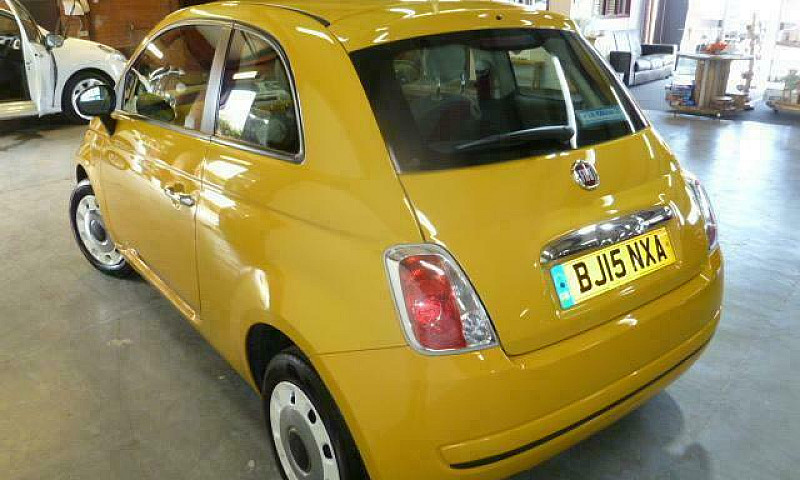 2015 Fiat 500 1.2 Co...