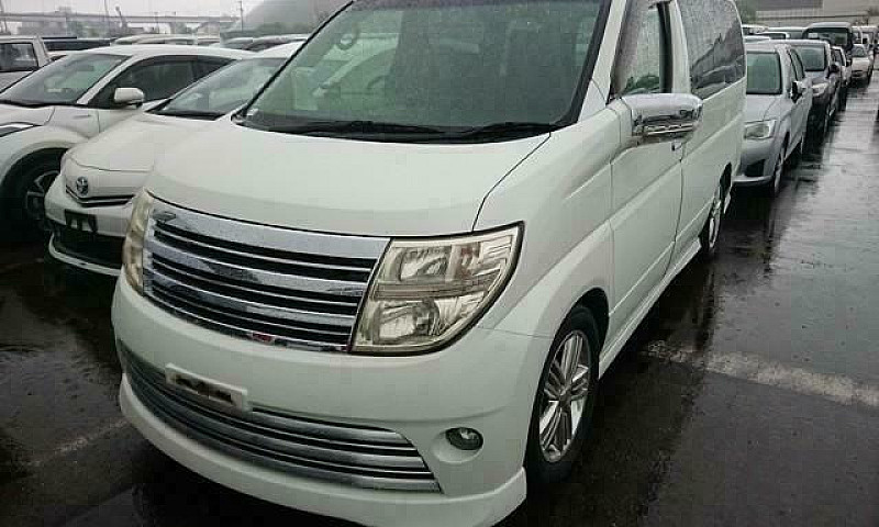 Nissan Elgrand Rider...