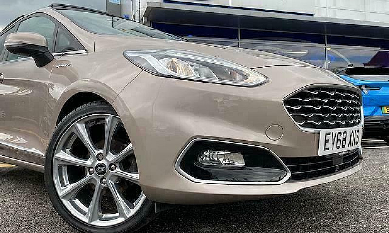 2018 Ford Fiesta Vig...