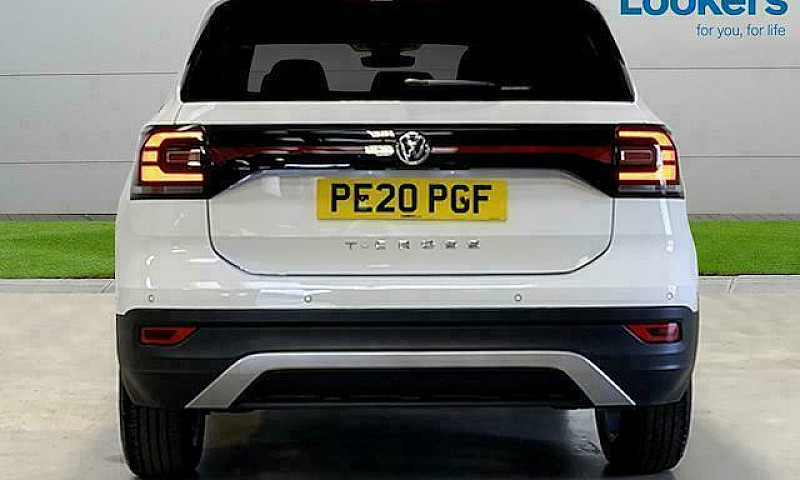 2020 Volkswagen T-Cr...
