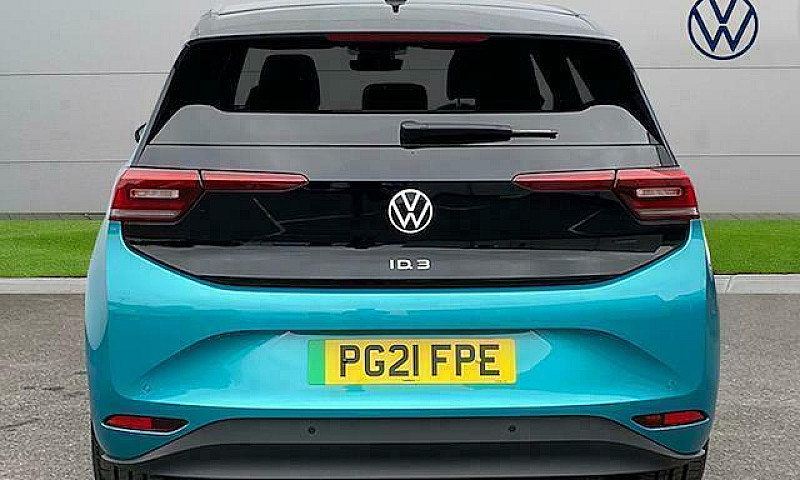 2021 Volkswagen Id.3...