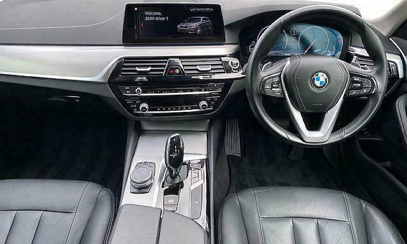 2018 Bmw 5 Series 52...
