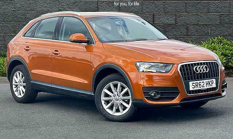 2012 Audi Q3 2.0T Fs...