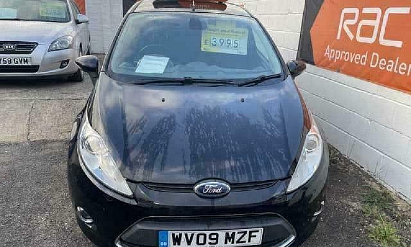 2009 Ford Fiesta Tit...