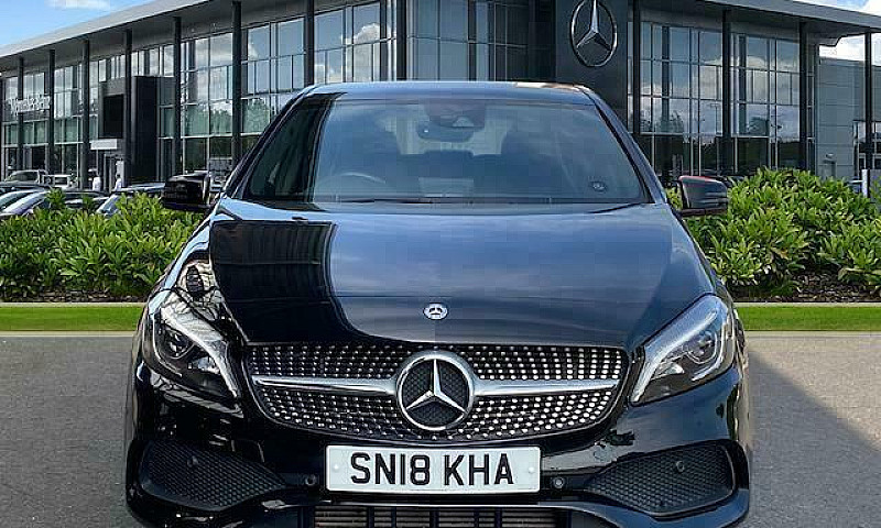 2018 Mercedes-Benz A...