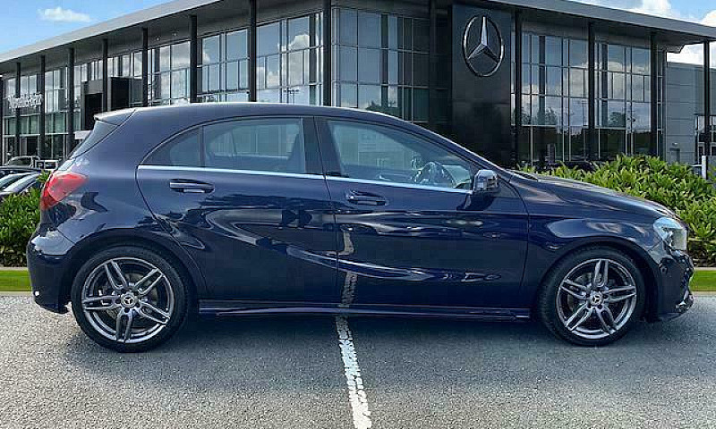 2018 Mercedes-Benz A...