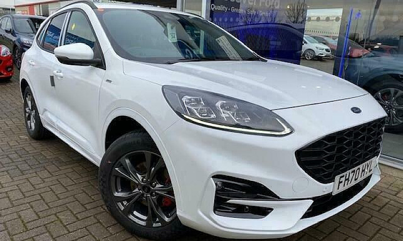 2020 Ford Kuga St-Li...