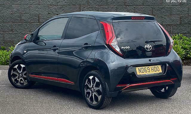 2020 Toyota Aygo 1.0...