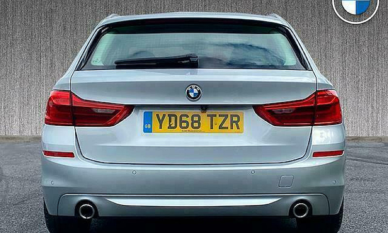 2018 Bmw 5 Series 52...