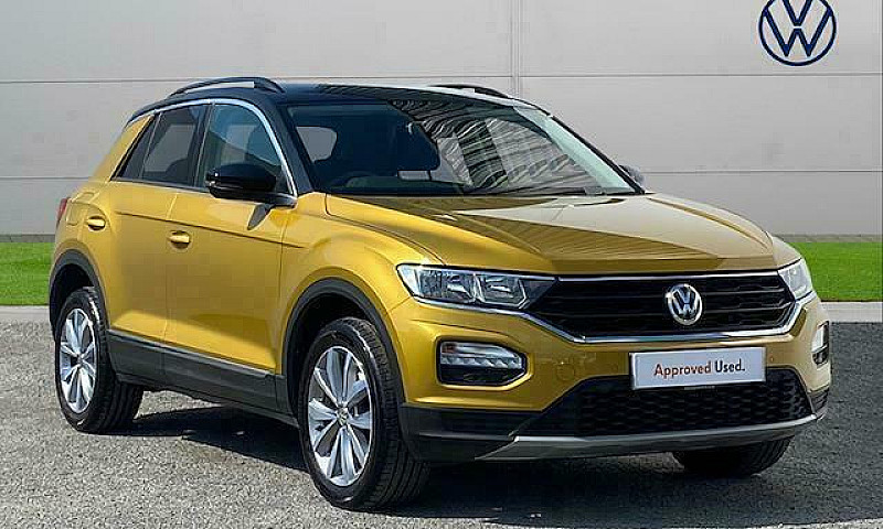 2019 Volkswagen T-Ro...