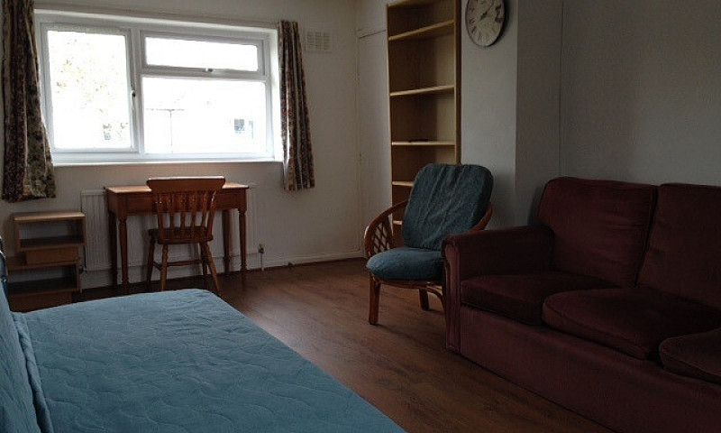 1 Bedroom Spacious A...