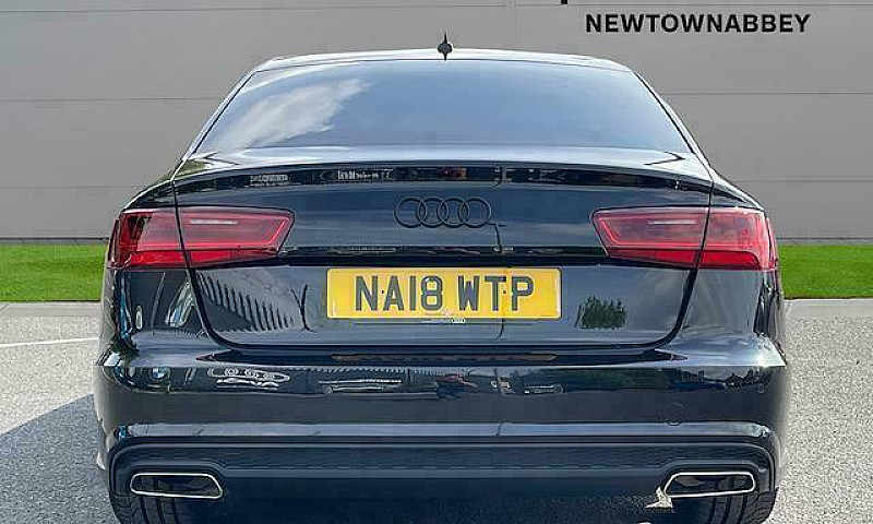 2018 Audi A6 2.0 Tdi...