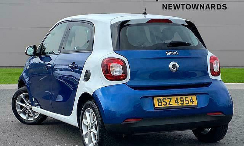 2015 Smart Forfour 1...