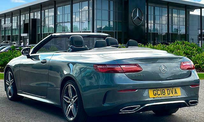 2018 Mercedes-Benz E...