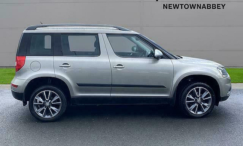 2017 Skoda Yeti Outd...
