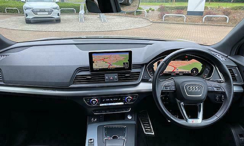 2018 Audi Q5 2.0T Fs...
