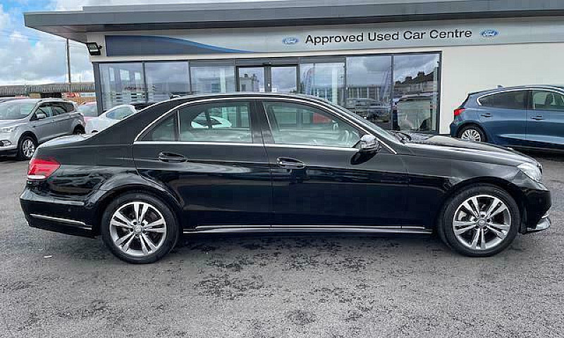 2014 Mercedes-Benz E...