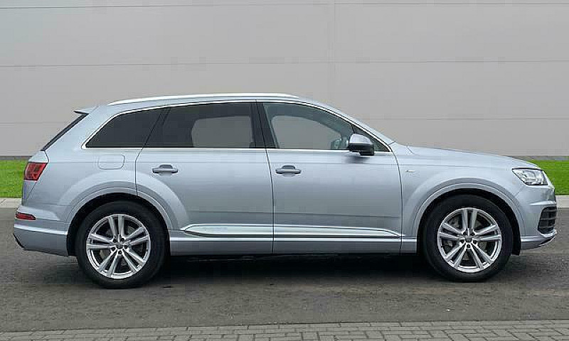 2018 Audi Q7 3.0 Tdi...