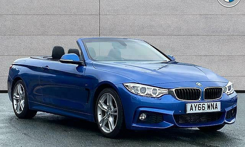 2016 Bmw 4 Series 42...
