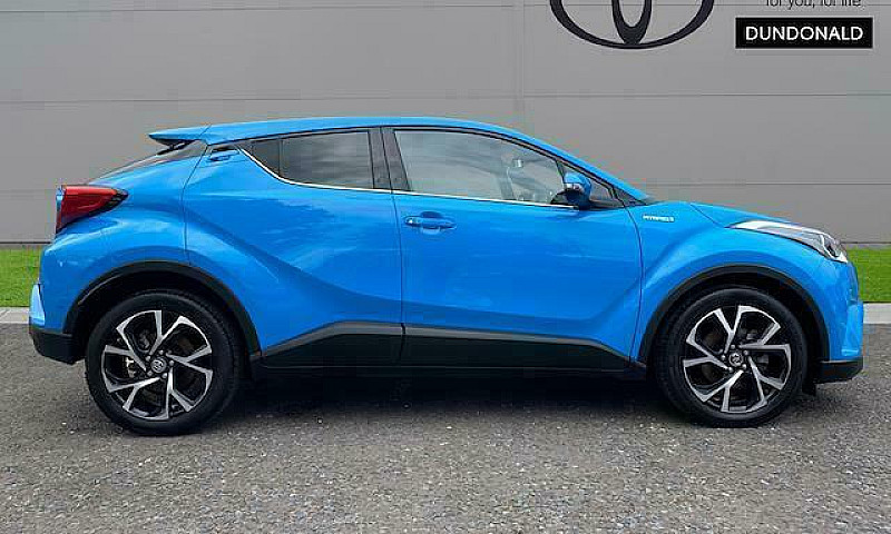 2018 Toyota C-Hr 1.8...