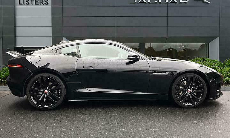 2019 Jaguar F-Type P...