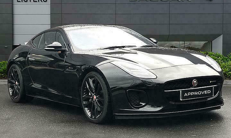 2019 Jaguar F-Type P...