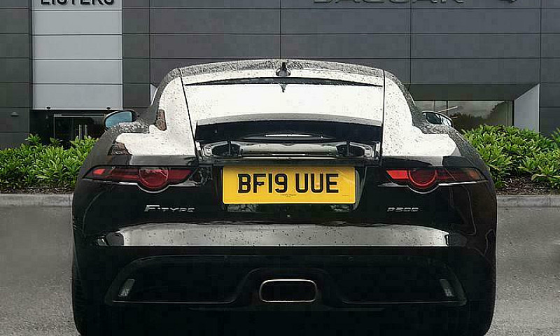 2019 Jaguar F-Type P...