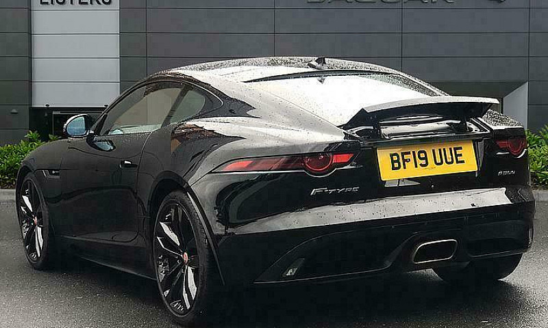 2019 Jaguar F-Type P...