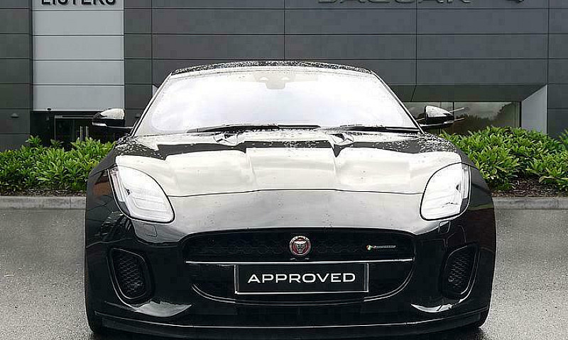 2019 Jaguar F-Type P...