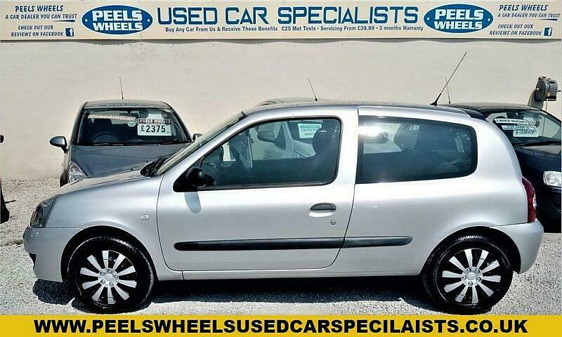 2007 57 Renault Clio...