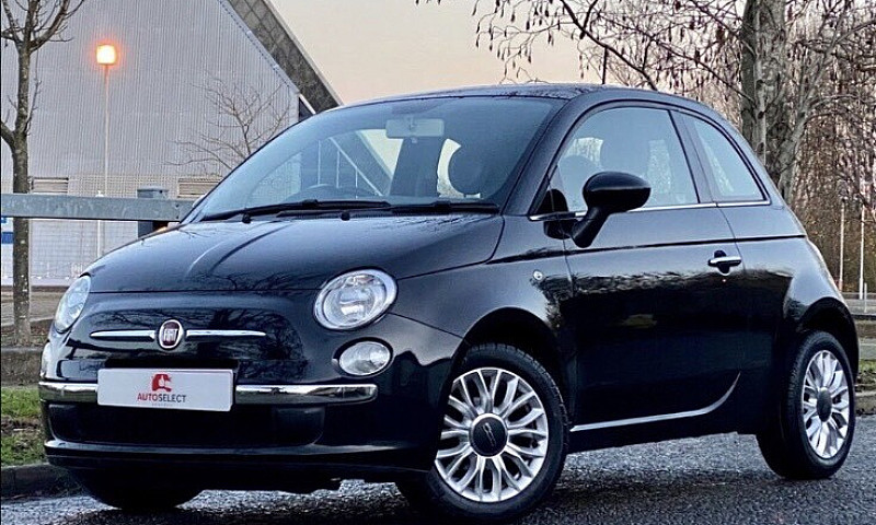 2012 Fiat 500 Black ...