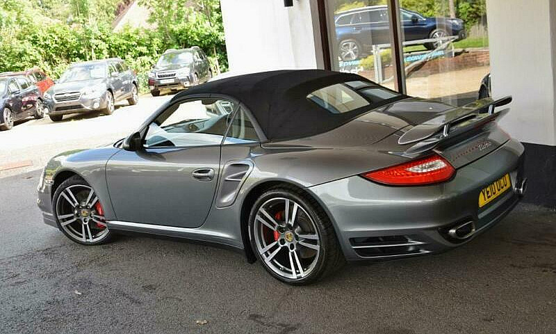 Porsche 911 Turbo 3....