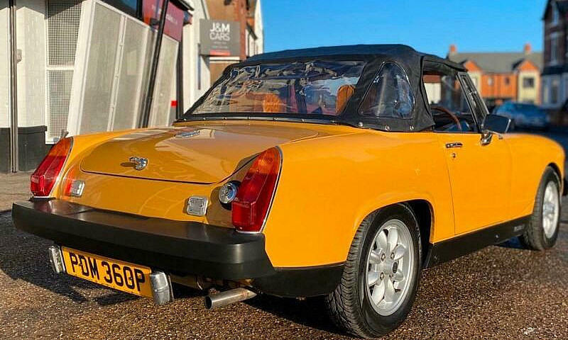 1976 Mg Midget 1500 ...