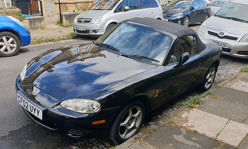 2002 Mazda Mx-5 Mk2 ...