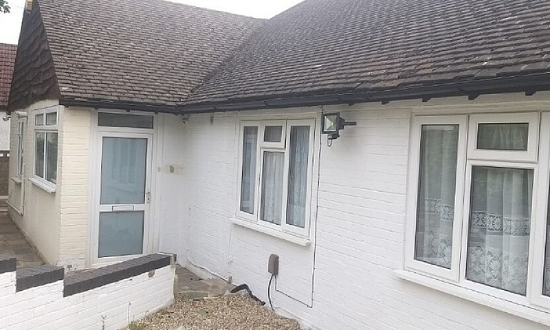 Two Bed Bungalow Wit...