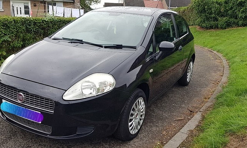 2009 Fiat Grande Pun...