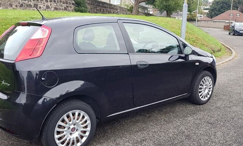 2009 Fiat Grande Pun...