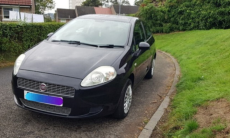 2009 Fiat Grande Pun...