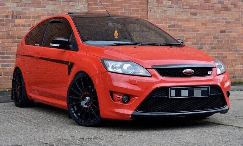 Ford, Focus, St, Hat...