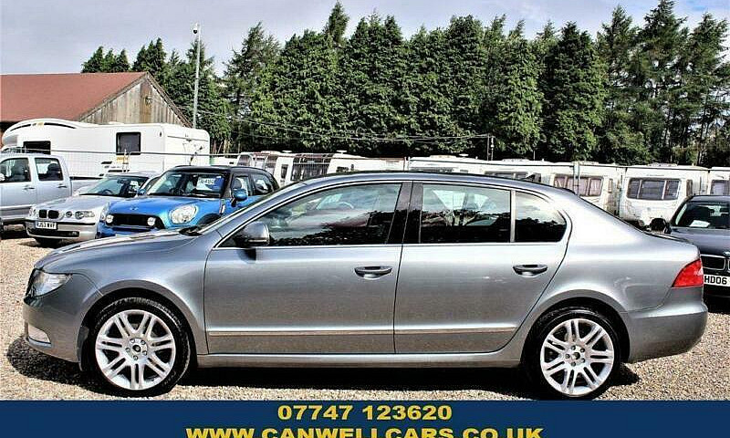 2010 Skoda Superb 2....