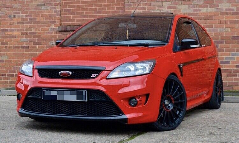 Ford, Focus, St, Hat...