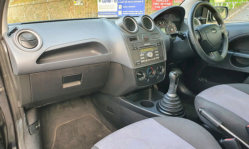 Ford Fiesta 1.2 2007...